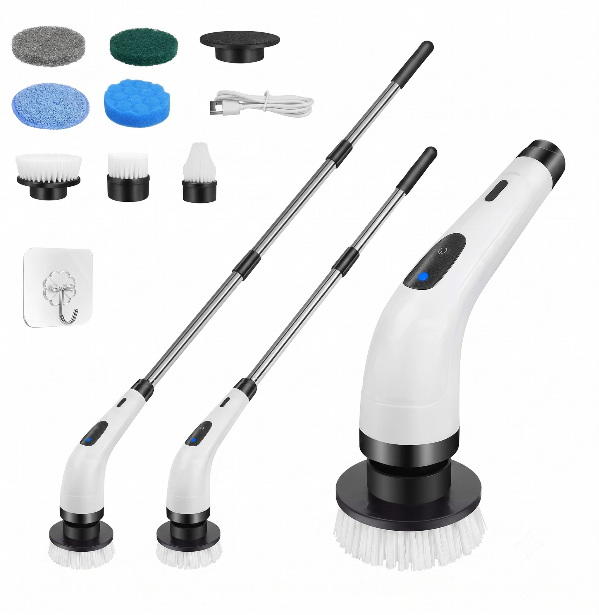 Cleanbot Spin – 7-in-1 Elektrische Reinigungsbürste