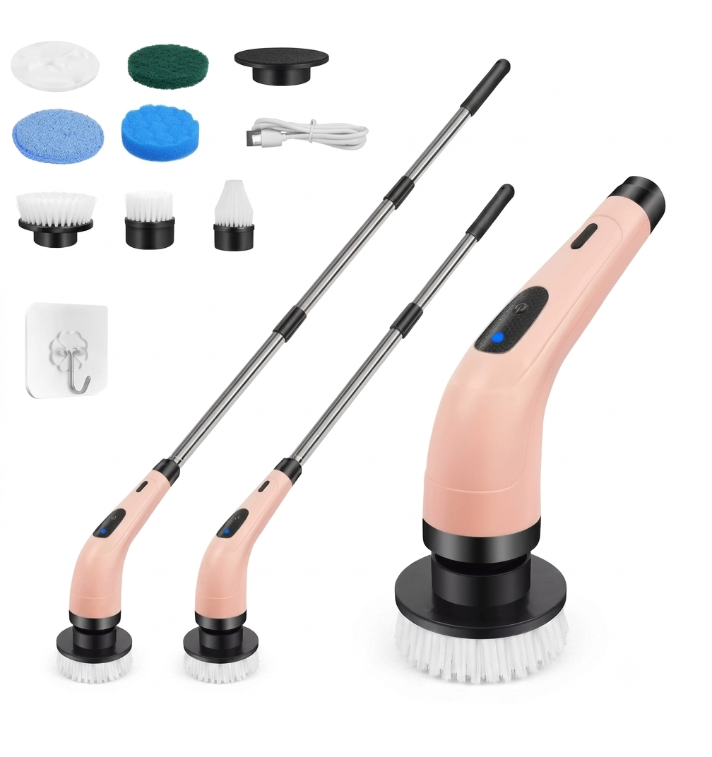 Cleanbot Spin – 7-in-1 Elektrische Reinigungsbürste